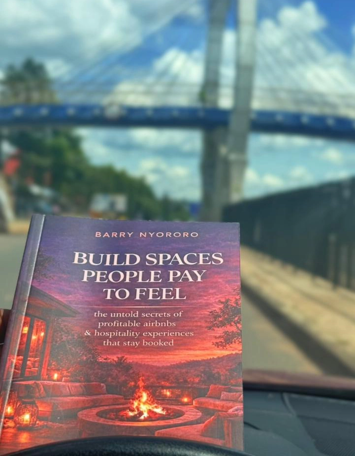 Build Spaces People Pay to Feel — by Barry Nyororo
